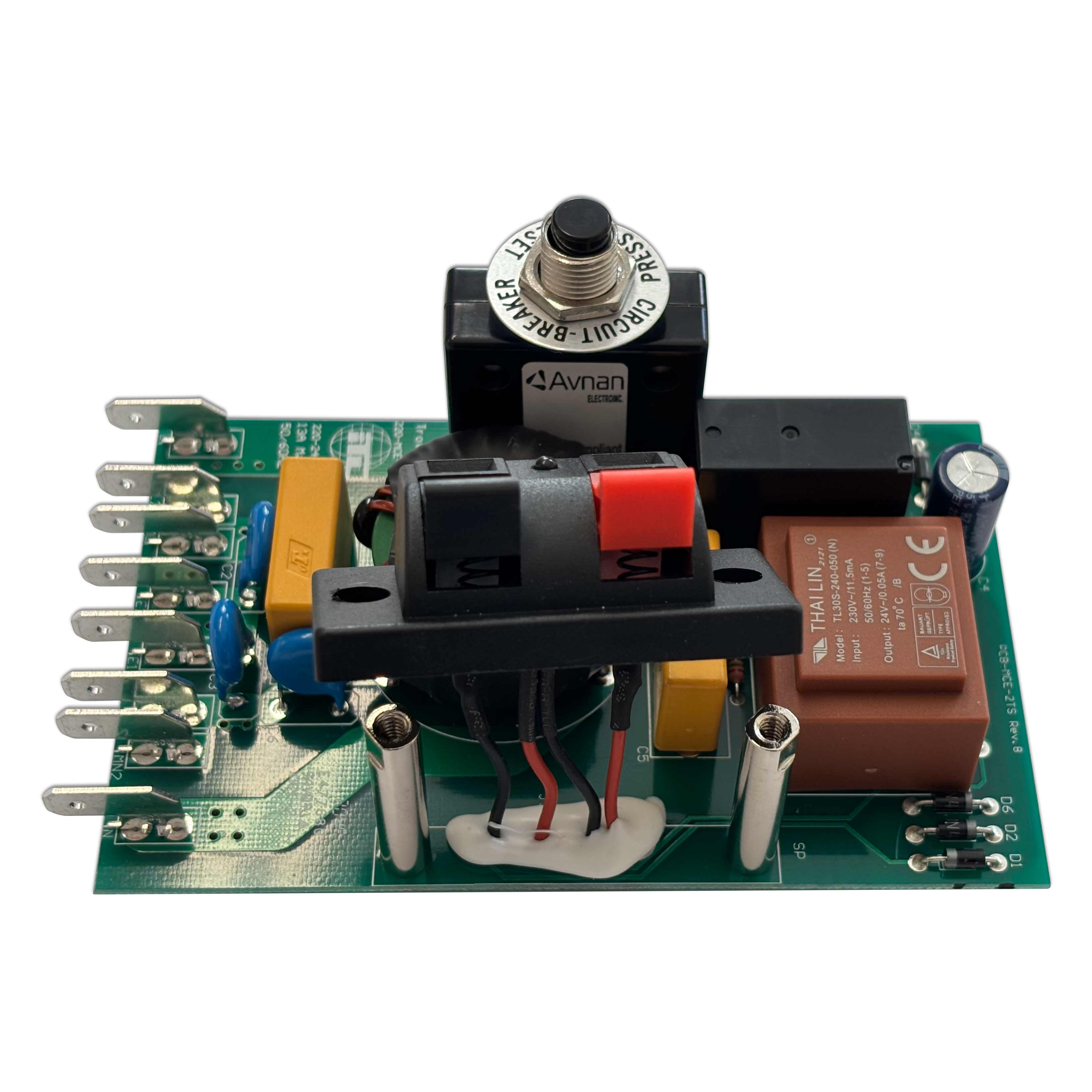 Elektronik für Zentralstaubsauger On-Off der Marke Cyclovac