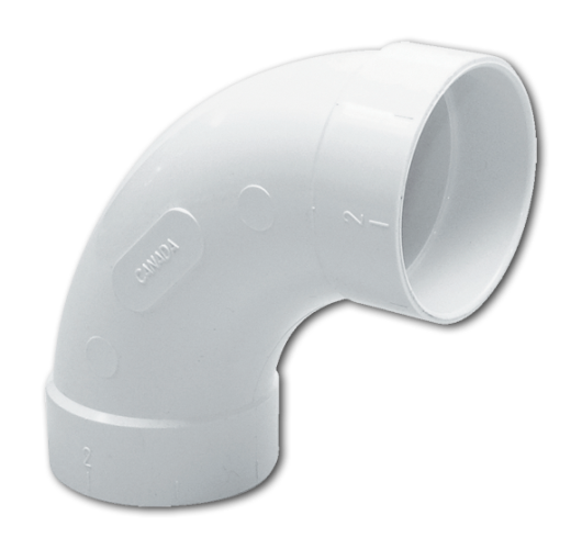 Bogen 90°