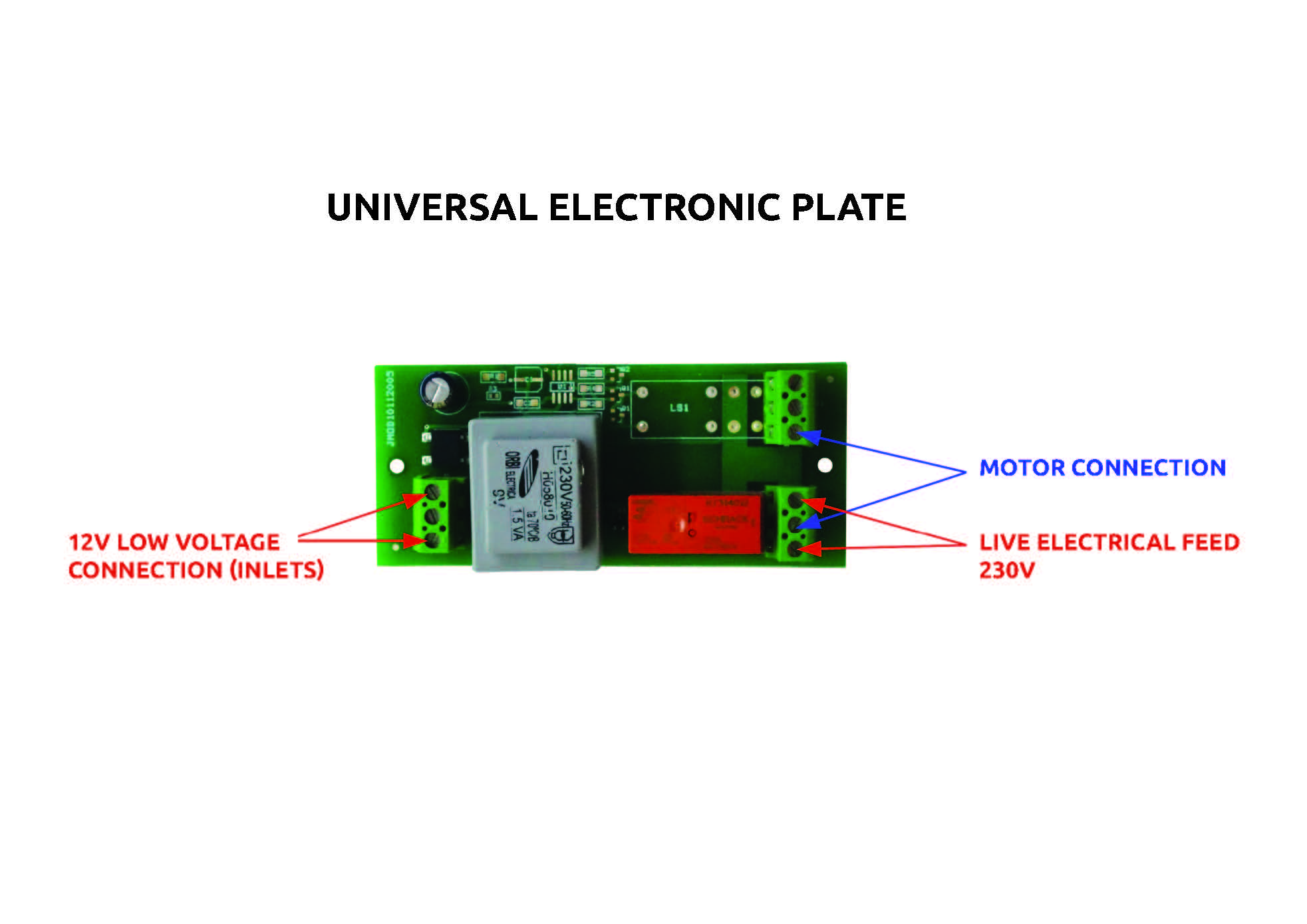 STANDARD Elektronik für Zentralstaubsauger verschiedenster Marken u. Typen
