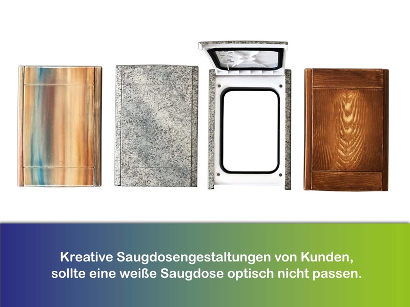 Türe für Saugdose von Retraflex