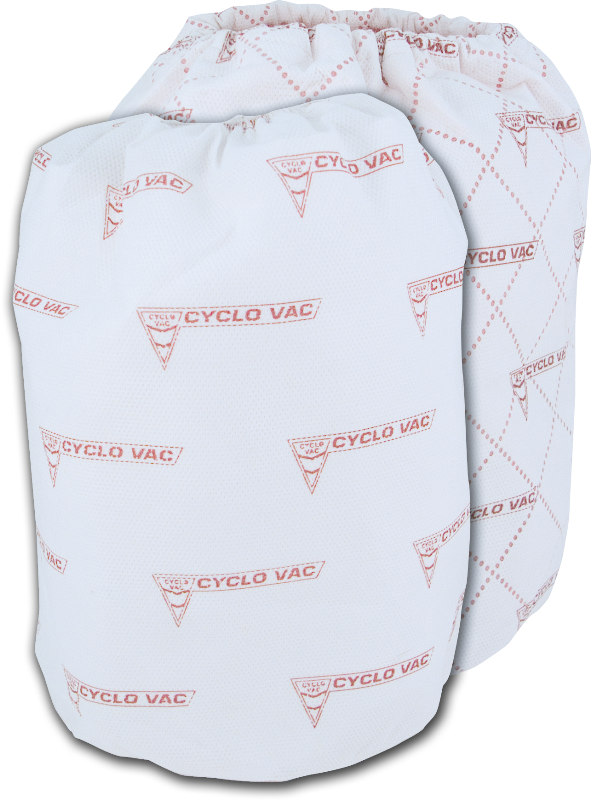 2-tlg. waschbare Filter für Cyclovac - Geräte klein und groß