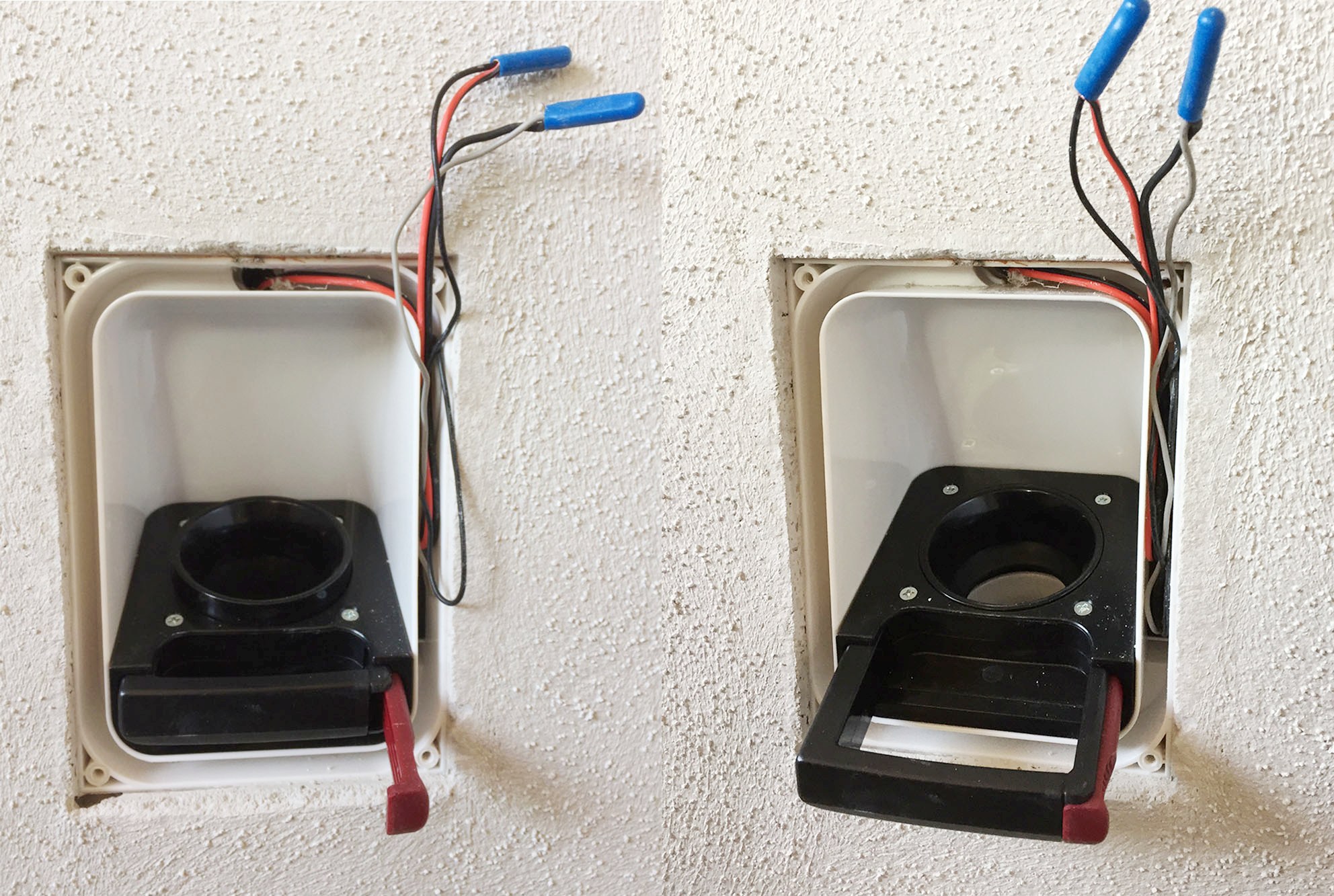 Set ohne Rohre für Schlaucheinzug von Retraflex Neues Model-KLEIN