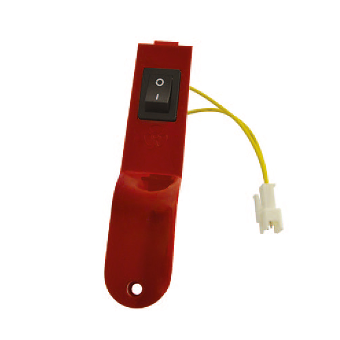 Ersatz-Schlauch Griff-Modul mit Ein-Aus-Schalter  (für Griff-Blende rot)