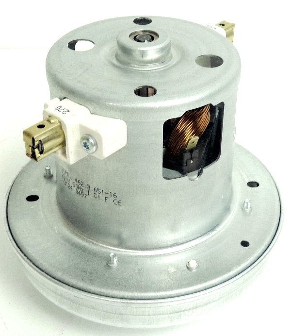 Motor 1480W mit 1 Turbine für verschiedenste Zentralstaubsauger